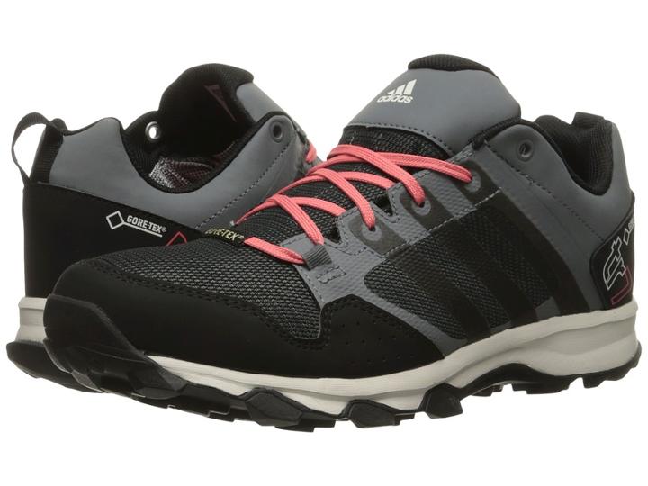 Adidas Outdoor Kanadia 7 Trail Gtx(r) (vista Grey/black/super Blush) Women's Shoes