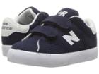 New Balance Kids Pro Court (infant/toddler) (navy/white) Boys Shoes