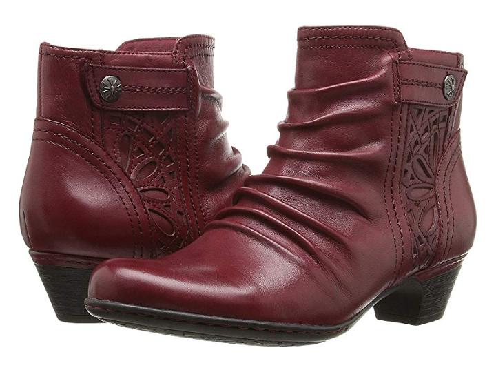 Rockport Cobb Hill Collection Cobb Hill Abilene (bordeaux) Women's Boots