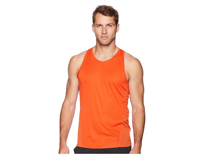 Brooks Stealth Singlet (burn) Men's Workout