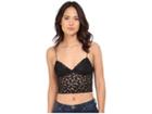Free People Lace Lacey Cami (black) Women's Sleeveless