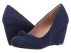 Cl By Laundry Nerin (navy Suede) High Heels