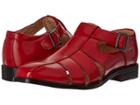 Stacy Adams Calisto Fisherman Sandal (red) Men's Shoes