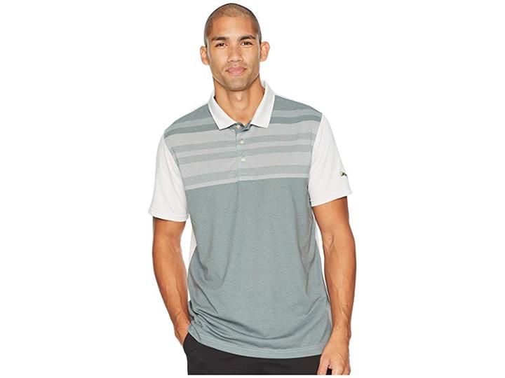 Puma Golf Crossings Polo (laurel Wreath) Men's Short Sleeve Pullover