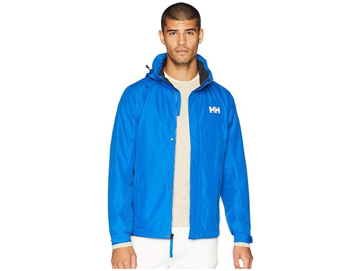 Helly Hansen Dubliner Jacket (olympian Blue) Boy's Coat