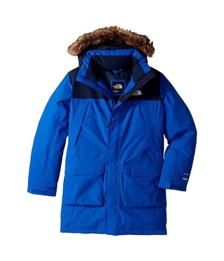 The North Face Kids Mcmurdo Down Parka (little Kids/big Kids) (bright Cobalt Blue (prior Season)) Boy's Coat