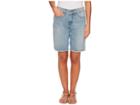 Nydj Petite Petite Briella Shorts W/ Fray Hem In Westland (westland) Women's Shorts