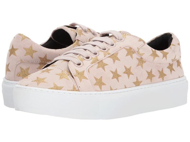 Rebecca Minkoff Nadia (soft Blush Multi) Women's Lace Up Casual Shoes