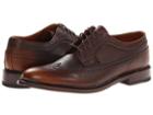 Frye James Wingtip (cognac Soft Vintage Leather) Men's Lace Up Wing Tip Shoes