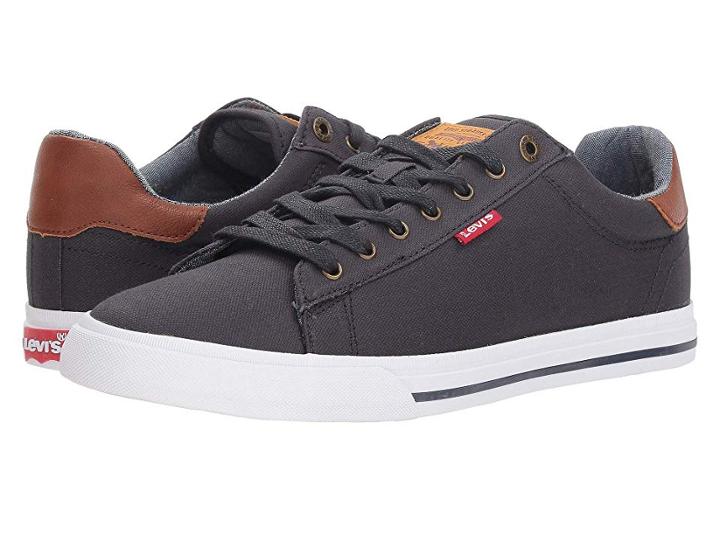 Levi's(r) Shoes Lodi Ct Canvas (navy) Men's  Shoes