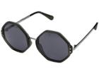 Diane Von Furstenberg 37563 (matte Crystal Grey) Fashion Sunglasses