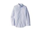 Calvin Klein Kids Icebox Printed Shirt (big Kids) (white) Boy's Clothing
