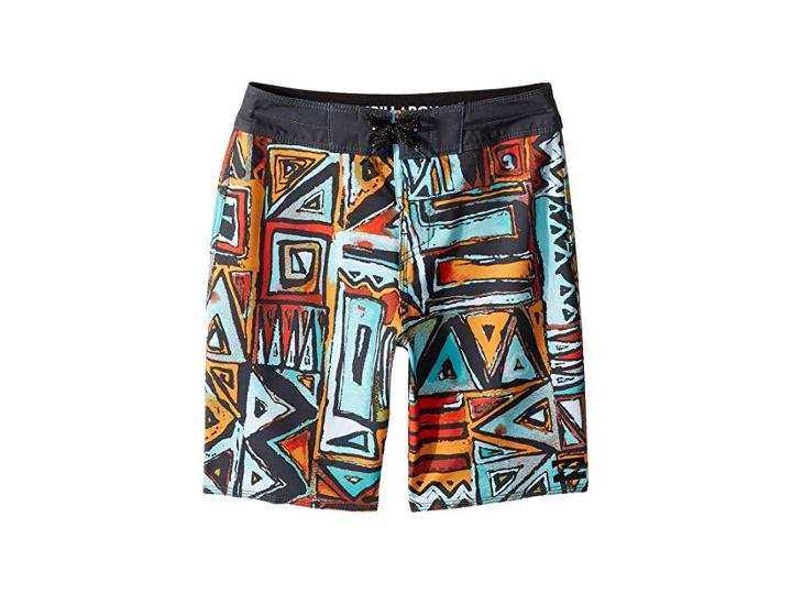 Billabong Kids Sundays X Boardshorts (big Kids) (lava) Boy's Swimwear