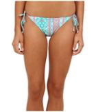 Billabong Kuta Tropic Bottom (aquamarine) Women's Swimwear