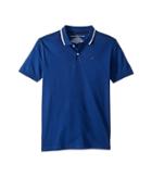 Tommy Hilfiger Kids James Polo (big Kids) (estate Blue) Boy's Clothing