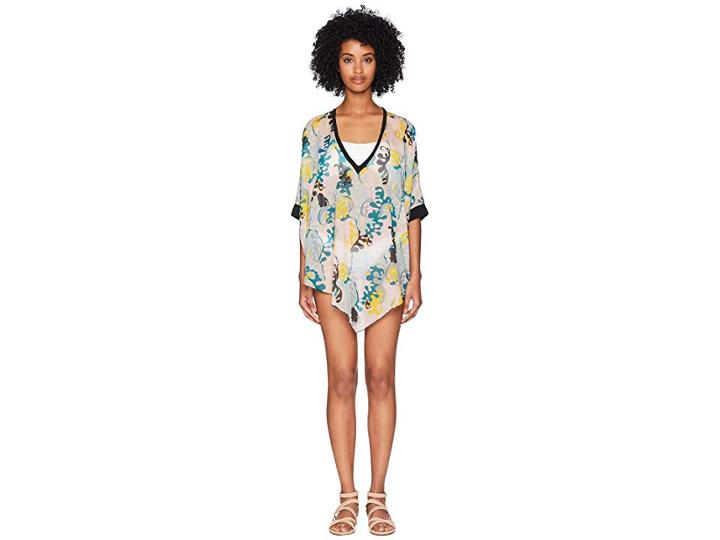 M Missoni Sea Print Caftan (sea) Women's Clothing
