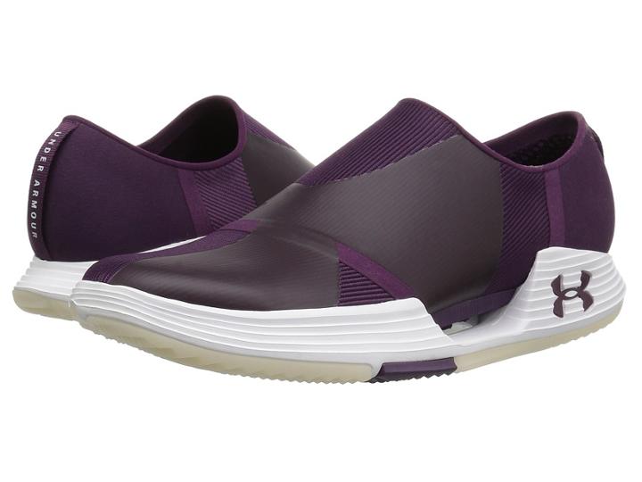 Under Armour Ua Speedform Amp 2.0 Slip (merlot/white/merlot) Women's Cross Training Shoes