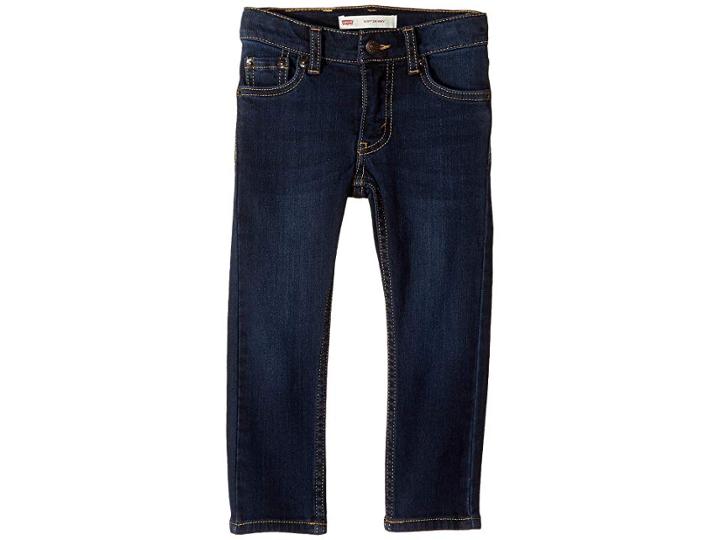 Levi's(r) Kids 510 Skinny Fit Jeans Four-way Stretch (little Kids) (big Sur) Boy's Jeans