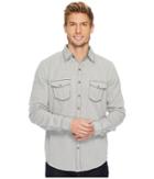 Ecoths Fielding Long Sleeve Shirt (castlerock) Men's Long Sleeve Button Up