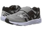 Saucony Kids Ride Pro (toddler/little Kid) (grey/black) Boys Shoes