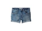 Levi's(r) Kids Thick Stitch Shorty Shorts (little Kids) (electric Wave) Girl's Shorts