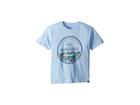 Rip Curl Kids Progressive Premium Tee (big Kids) (light Blue) Boy's T Shirt