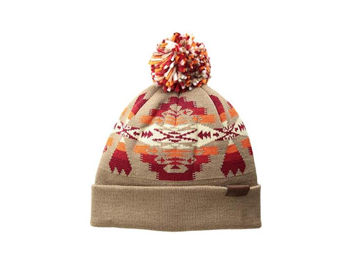 Pendleton Pom Pom Beanie (tucson Khaki) Beanies