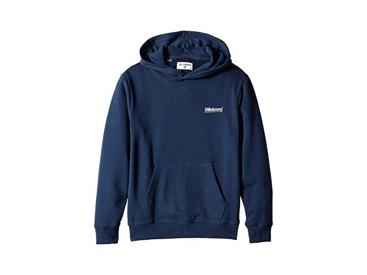 Billabong Kids Pacific Pullover Hoodie (big Kids) (navy) Boy's Sweatshirt