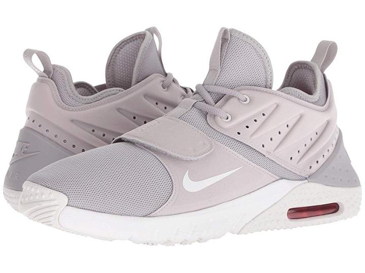 Nike Air Max Trainer 1 (atmosphere Grey/vast Grey/hyper Crimson) Men's Cross Training Shoes