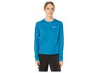 Nike Dry Miler Long Sleeve Running Top (green Abyss) Women's Long Sleeve Pullover