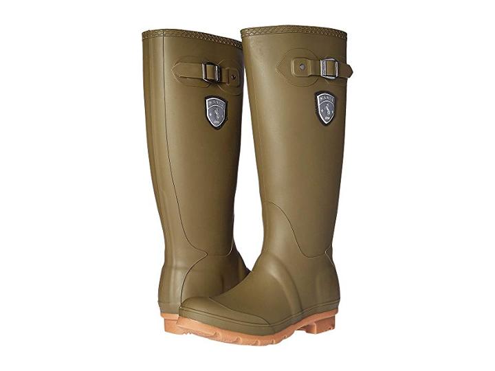 Kamik Jennifer (olive/gum) Women's Rain Boots