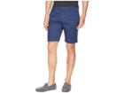 Scotch & Soda Chino Shorts In Stretch Twill Quality (indigo) Men's Shorts