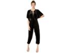 Kamalikulture By Norma Kamali Rectangle Jog Jumpsuit (black 1) Women's Jumpsuit & Rompers One Piece