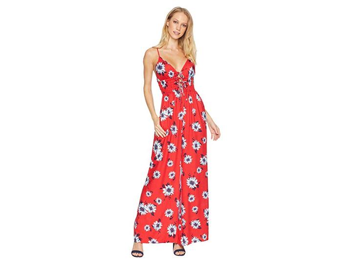 Yumi Kim Madison Ave Jumpsuit (finders Keepers Red) Women's Jumpsuit & Rompers One Piece