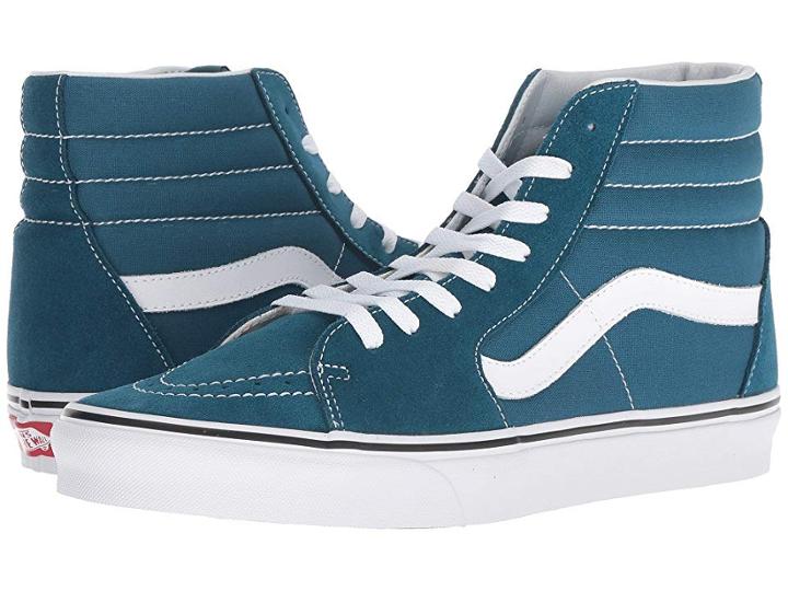 Vans Sk8-hitm (corsair/true White) Skate Shoes
