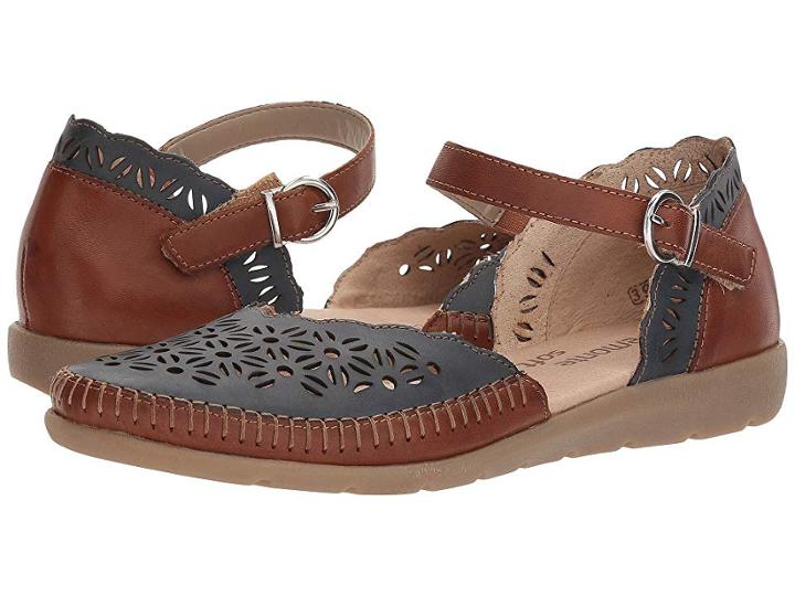Rieker D1916 Malea 16 (muskat/mare) Women's  Shoes