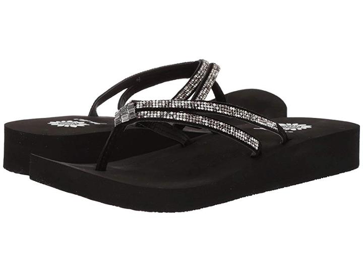 Yellow Box Katleen (clear) Women's Sandals