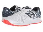 New Balance Mch696v3 Tennis (white/petrol) Men's Tennis Shoes