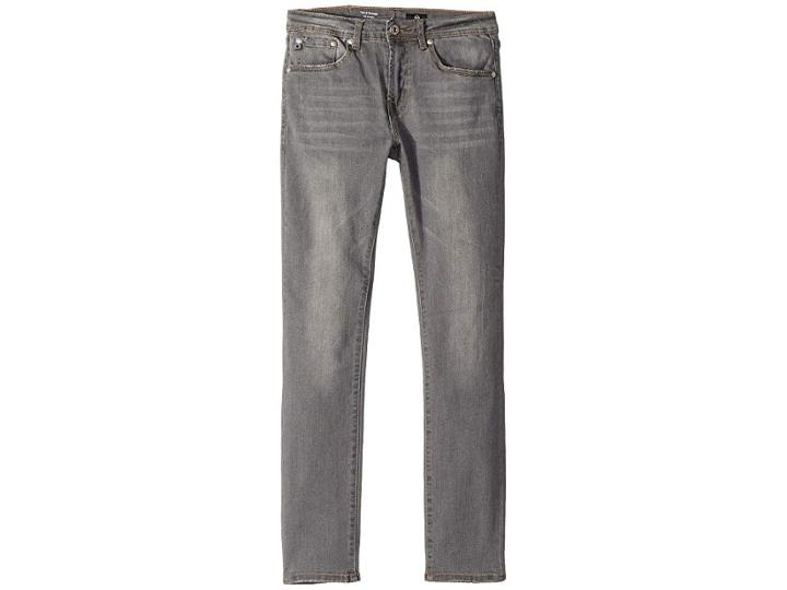 Ag Adriano Goldschmied Kids Slim Straight Jeans In Graphite (big Kids) (graphite) Boy's Jeans