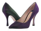 Stuart Weitzman Tippi 95 (majestic Purple Nighttime) Women's Shoes