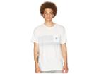 Vissla Surfrider Short Sleeve Pocket Tee (vintage White) Men's T Shirt