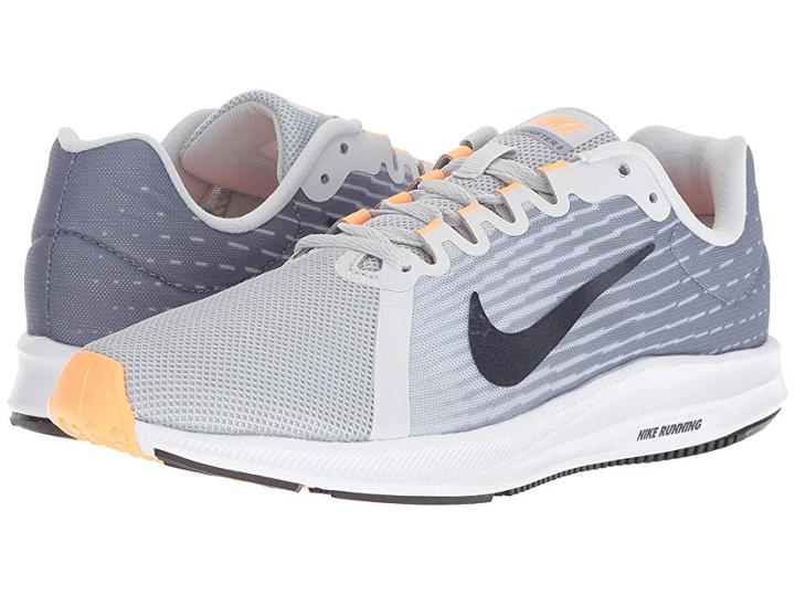 Nike Downshifter 8 (pure Platinum/obsidian/ashen Slate) Women's Running Shoes
