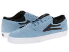 Lakai Griffin (light Blue Suede) Men's Skate Shoes
