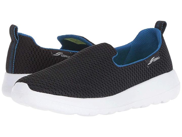 Skechers Kids Gowalk Max (little Kid/big Kid) (black/royal) Boy's Shoes