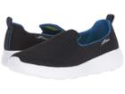 Skechers Kids Gowalk Max (little Kid/big Kid) (black/royal) Boy's Shoes