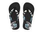 Reef Kids Ahi Color Change (little Kid/big Kid) (blue Skulls) Boys Shoes