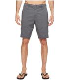 O'neill Locked Overdye Hybrid Boardshorts (asphalt) Men's Swimwear