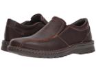 Clarks Vanek Step (brown Oily Leather) Men's Shoes