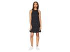 Roxy City Shield Woven Tank Dress (true Black Dots For Days) Women's Dress