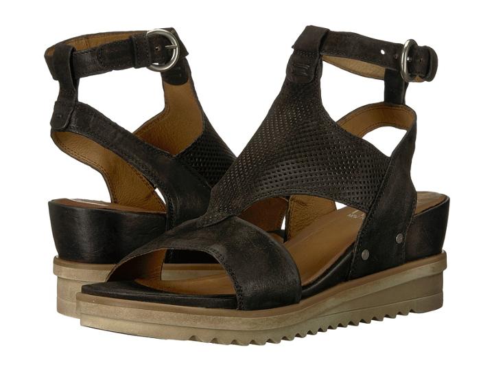 Miz Mooz Maura (black) Women's Sandals